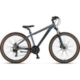 Mosso Wıldfıre-Ltd-27-H Erkek Dağ Bisikleti 457H Hd 27.5 Jant 21 Vites Mat Antrasit - Çok Renkli