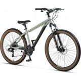 Mosso Wıldfıre-Ltd-27-H Erkek Dağ Bisikleti 457H Hd 27.5 Jant 21 Vites Mat Gri - Çok Renkli