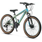 Mosso Wıldfıre M-24-Hd Erkek Dağ Bisikleti 330H 24 Jant 21 Vites Mat Yeşil