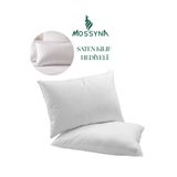 Mossyna 2 Adet 900gr Microfiber Boncuk Silikon Dolgulu Konforlu Otel Tipi Yastık