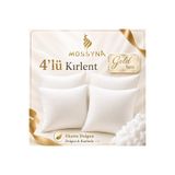 Mossyna | Gold Serisi | 4'lü Double Ultra Dolgun Kırlent İç Yastık Micro Kumaş | Boncuk Silikon Dolgulu | Farklı Ebat Seçenekli Yıkanabilir