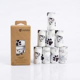 Mösta UBPet Kokulu Köpek Kaka Poşeti – 120’li Paket (8 Rulo), Dayanıklı, Sızdırmaz (33 × 22 cm)