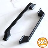 Mostar 160 Mm Siyah Metal Kulp Mobilya Mutfak Cekmece Dolap Dolabi Kapak Kulbu Kulplari Kulpu 160 Mm