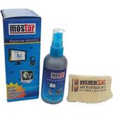 Mostar Bilgisayar Antistatik Temizleyici Sprey + Microfiber Temizlik Bezi