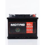 Motab 12V 60Ah Amper 540A Akü 2026 Üretim