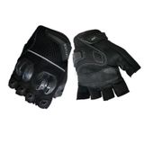 Motari SHORT 05 CE EN 13594 1 KP Sertifikalı Yarım Parmak Motosiklet Eldiveni