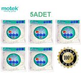 Motek 5 Adet Pratical Mop Yedek Mikrofiber Püskül
