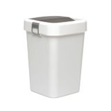 Motek Beyaz 8 lt Comfort Dust Bin Çöp Kovası