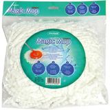Motek Beyaz Mop Yedek 3'lü Set, Temizlik İçin Harika Seçenek, Kolay Kullanım