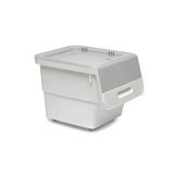 Motek Beyaz Tekerlekli Organizer Çok Amaçlı Saklama Kutusu 1X12 Lt