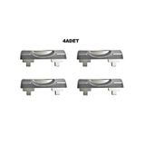 Motek Çamaşır Sepeti Yedek Açma Kapama Buton.Düğme 40Lt-80Lt 4 Ad