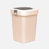 Motek Comfort Dustbin 8 lt Bej Çöp Kovası