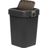 Motek Comfort Dustbin Çöp Kovası 18 Lt - Siyah