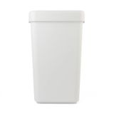 Motek Comfort Kilitli Çöp Kovası Gri 40 Litre