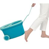 Motek Comfort Tekerlekli Mop Takımı Ergonomik Tasarımlı Yüksek Emicilik Özellikli Temizlik Seti