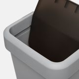 Motek Gri 18 lt Comfort Dust Bin Çöp Kovası