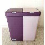 Motek İkili Dokunmatik Kirli Çamaşır Sepeti