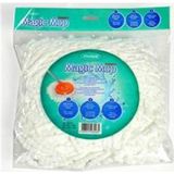 Motek Magic Mop Yedek Beyaz Temizlik Bezi 1 Adet