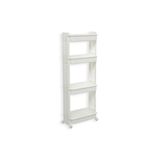 Motek Modern 4'lü Antrasit Organizer ve Oyuncak Rafı