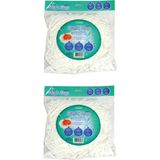 Motek Mop Yedeği 2 Adet Pratik Özellikli Comfort, Trent, Mopida Modellerine Uyumlu