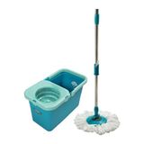 Motek Mt-19 Mop Set Mavi Plastik Malzeme ile Ergonomik Tasarım ve Yıkama Özelliği