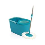 Motek Mt-24 Trend Mop Mikofiber Temizlik Seti Mavi