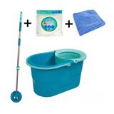 Motek Mt17 Fix Mop Temizlik Seti + 1 Adet Yedek Başlık + Mıkro Fiber Bez