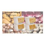 Motek Patateslik Soganlik Sepeti Oyuncak Kutusu Tekerlekli Organizer Cok Amacli Kutu 4X12lt-Bambu+Krem