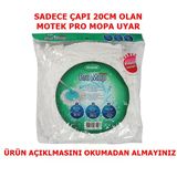Motek Profesyonel Promop Yedek Başlık Püskül P-4- Motek Profosyonel Mop Harici Modellere Uymaz
