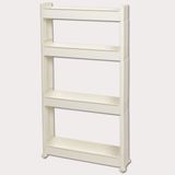 Motek Tekerlekli Modüler Organizer Raf 4'Lü (2'Li Paket)