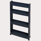 Motek Tekerlekli Modüler Organizer Raf 4'Lü (3'Li Paket)