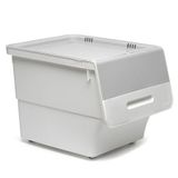 Motek Tekli 33 lt Gri Beyaz Organizer