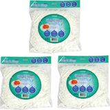 Motek Yedek Püskül Mop Fix,pratik,trent,mopida,comfort Modellerine Uyumlu 3'lü