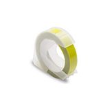 Motex Yazı Presi E101- DYMO (Junior-Omega) Yedek Etiket Şerit 9 mm x 3 mt (YAĞ YEŞİLİ)