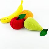 Mother And Toys Keçe Oyuncak - Mini Meyve Oyun Seti - Felt Toys - %100 El Yapımı