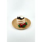 Mother And Toys Keçe Oyuncak - Pancake Oyun Seti - Felt Toys - %100 El Yapımı