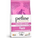 Mother & Baby Tavuklu Anne ve Yavru Kedi Maması 1,5 kg - Alabalık