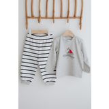 Mother Love Uzun Kollu Bebek Pijama