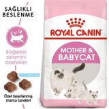 Mother&Babycat Gebe/Laktasyondaki Anne Ve Yavru Kedi Için Kuru Kedi Maması 2Kg