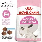 Mother&Babycat Gebe/Laktasyondaki Anne Ve Yavru Kedi Için Kuru Kedi Maması 4Kg