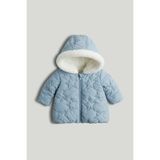MOTHERCARE Dolgulu Erkek Yıldızlı Kapşonlu Mont