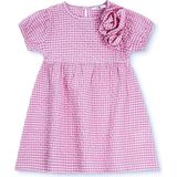Mothercare Kız Bebek Elbise Bisiklet Yaka Kısa Kol - Pembe - 18 - 24 Ay