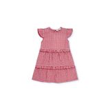 MOTHERCARE Kız Bebek Elbise Bisiklet Yaka Kısa Kol Reçme