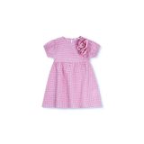 MOTHERCARE Kız Bebek Elbise Bisiklet Yaka Kısa Kol