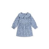 MOTHERCARE Kız Bebek Elbise Bisiklet Yaka Kısa Kol
