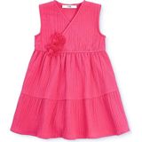 Mothercare Kız Bebek Elbise Bisiklet Yaka Sleeveless - Pembe - 2 - 3 Yaş