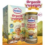 Motherese Organik Bebek Ruşeym 175 gr - Organik Ruşeym 175 gr - Ruşeym 175 Gr