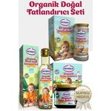 Motherese Organik Doğal Tatlandırıcı Seti- Üzüm Pekmezi- Elma Suyu Konsantresi- Bebek Muhallebisi - Hediyesiz