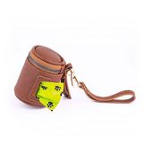 Motheric Poobag - Bebek Bezi Kirli Poşeti ve Köpekler için Kaka Poşeti Taşıma Çantası (Taba)