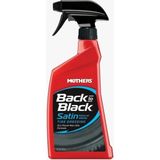 Mothers® Back-To-Black® Satin Tire Dressing – Saten Parlaklığında Lastik Parlatıcı Ürünü / 473 ml